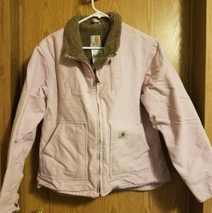 Carhartt sherpa lined womens coat